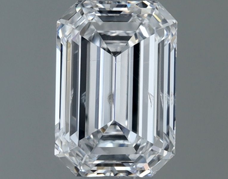 Diamond Natural 0,5Ct D-SI2 Emerald - GIA1537641825
