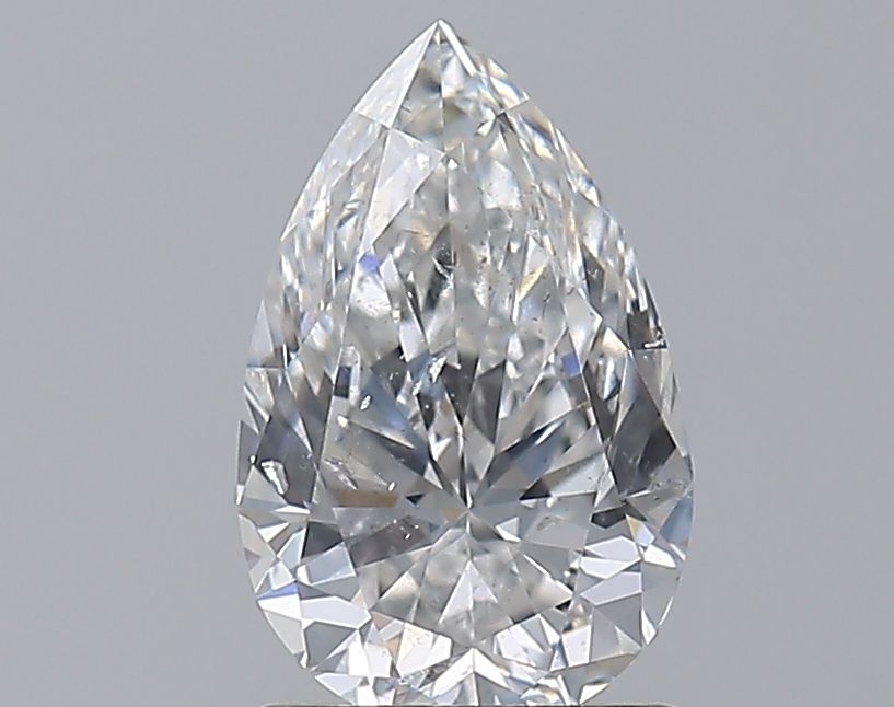 Diamond Natural 1,51Ct E-SI2 Pear - GIA6492798503
