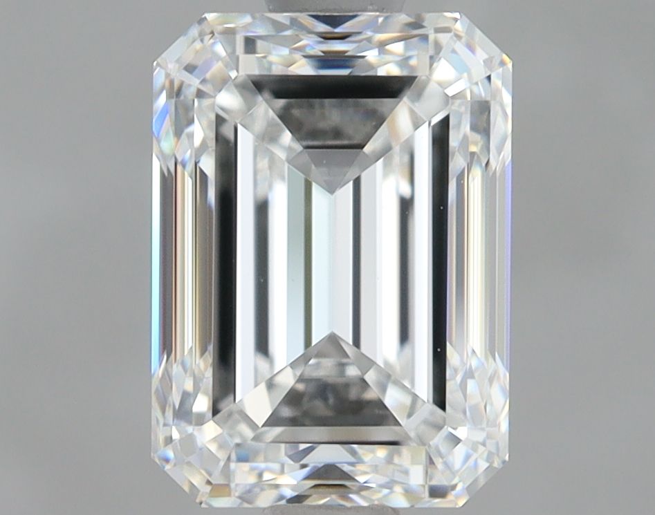 Diamond Natural 1,71Ct F-VS1 Emerald - GIA1493097946