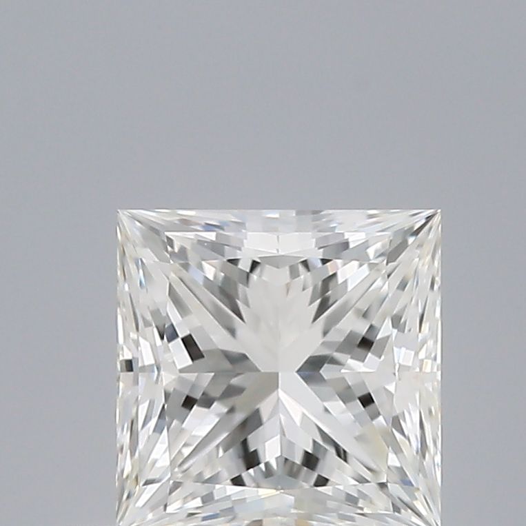 Diamond Natural 0,61Ct H-IF Princess - GIA2546419769
