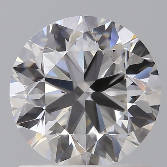 Diamond Natural 0,9Ct G-VS2 Round - GIA6455740187