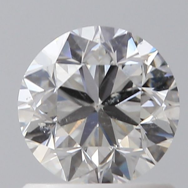 Diamond Natural 0,91Ct H-SI2 Round - GIA2506103584