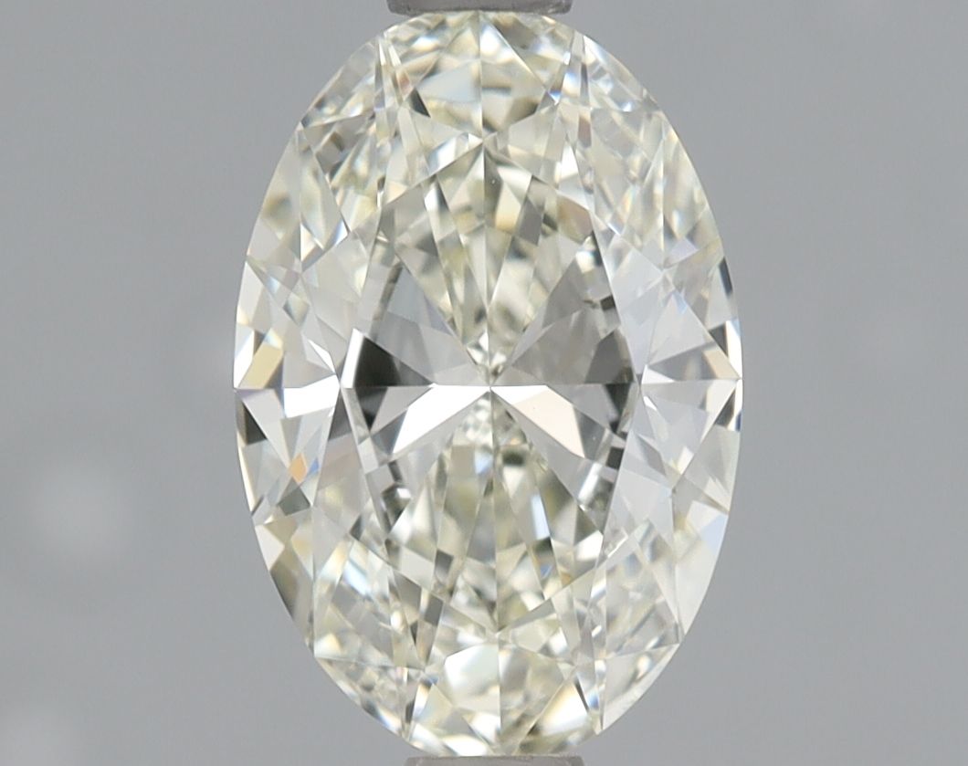 Diamond Natural 0,91Ct K-VVS1 Oval - GIA6485910704