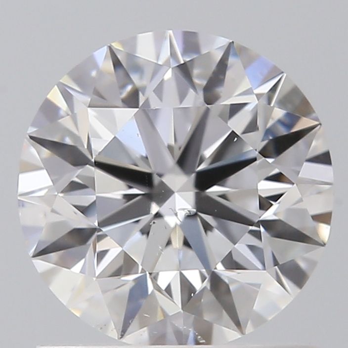 Diamond Natural 0,9Ct D-SI1 Round - GIA5443665756