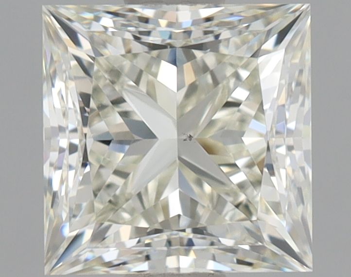 Diamond Natural 0,91Ct L-VS2 Princess - GIA1489609183