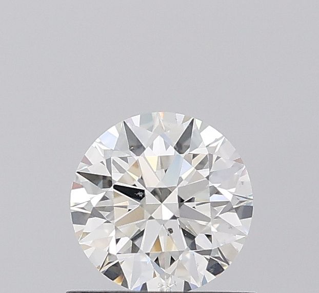 Diamond Natural 0,71Ct J-SI1 Round - GIA7558211661