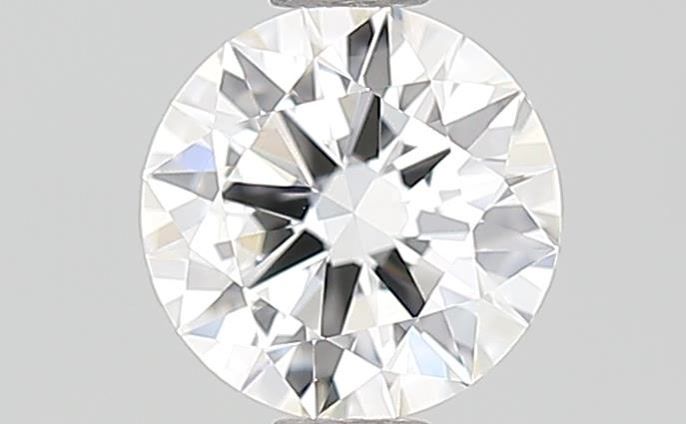 Diamond Natural 0,61Ct G-VS1 Round - GIA5496623491