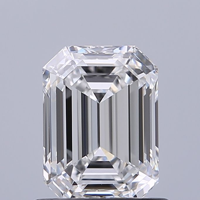 Diamond Natural 0,91Ct E-IF Emerald - GIA6551226409