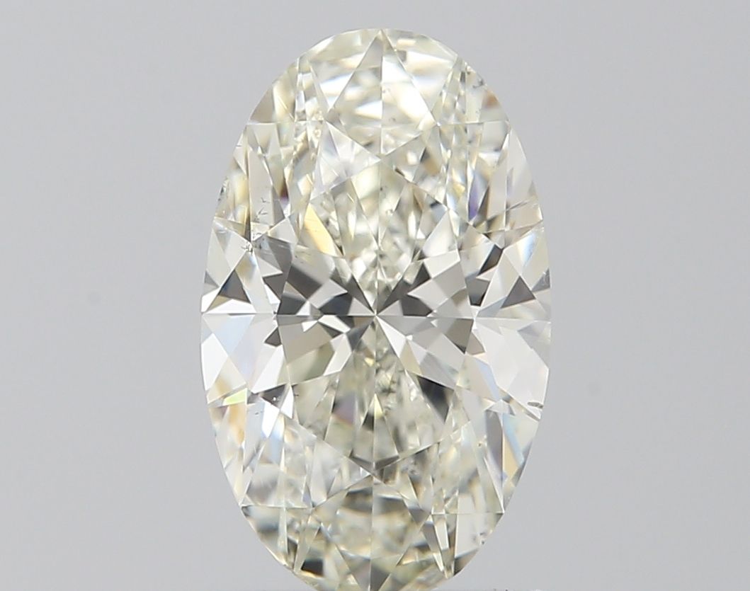 Diamond Natural 1,26Ct J-SI2 Oval - GIA6511896005