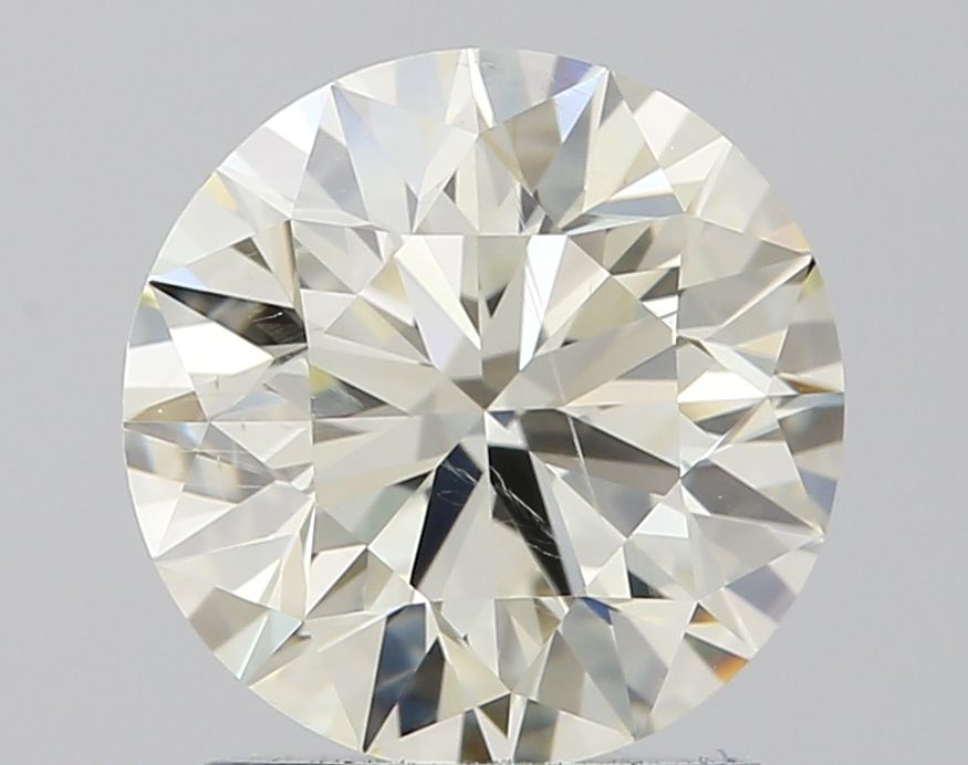 Diamond Natural 1,63Ct L-SI1 Round - IGI670479730