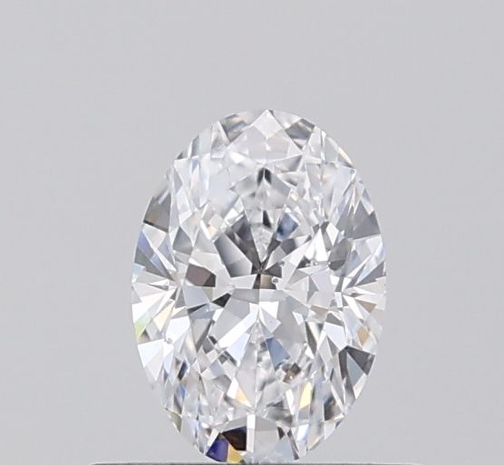 Diamond Natural 0,5Ct D-SI1 Oval - GIA2557246309