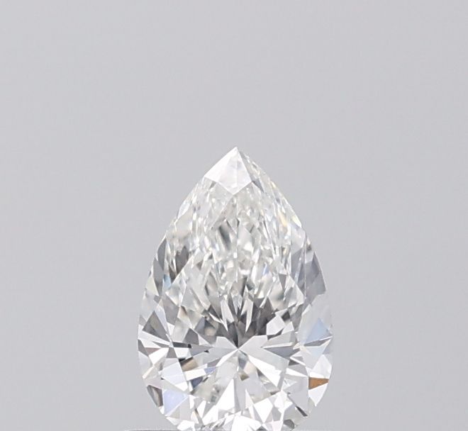 Diamond Natural 0,5Ct G-VS1 Pear - GIA1555165570