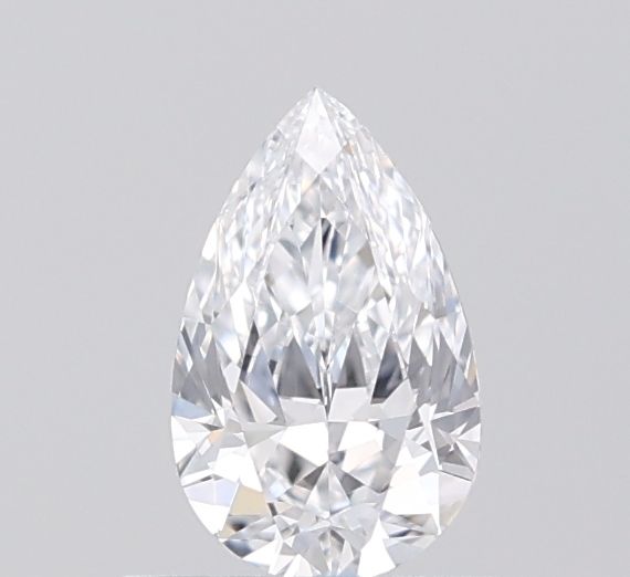 Diamond Natural 0,52Ct D-VS1 Pear - GIA2556132198