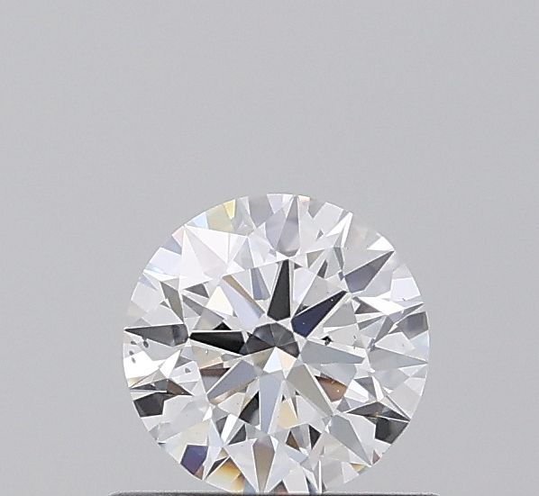 Diamond Natural 0,6Ct E-SI1 Round - GIA2557246223