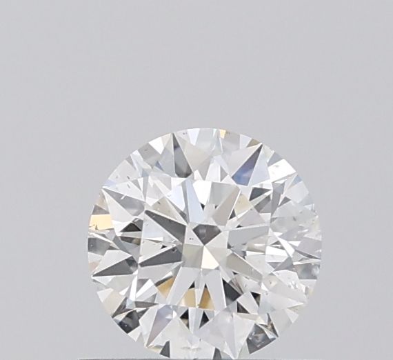 Diamond Natural 0,61Ct I-SI2 Round - GIA6551246165