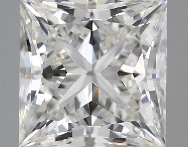 Diamond Natural 1,51Ct H-VS1 Princess - GIA3475210155
