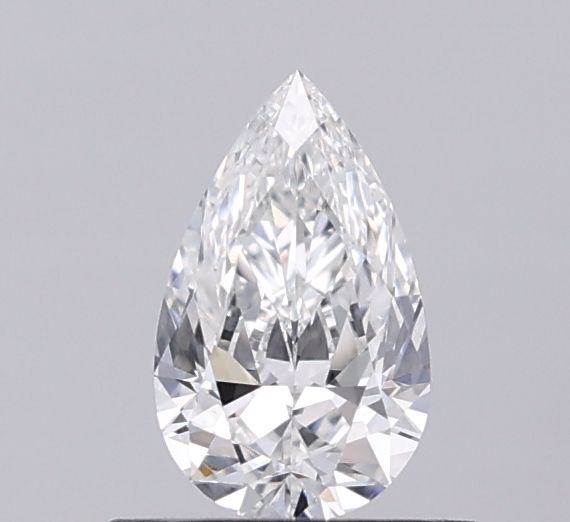 Diamond Natural 0,5Ct F-SI1 Pear - GIA7558087054