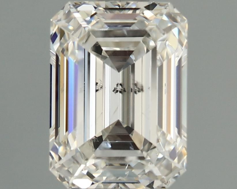 Diamond Natural 1,5Ct G-SI1 Emerald - GIA1445133481