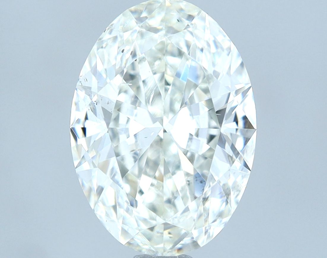 Diamond Natural 1,5Ct I-SI1 Oval - GIA7542335809
