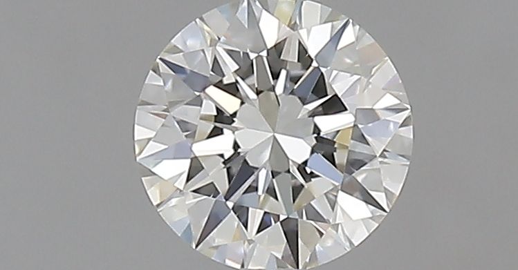 Diamond Natural 0,51Ct G-IF Round - IGI757514201