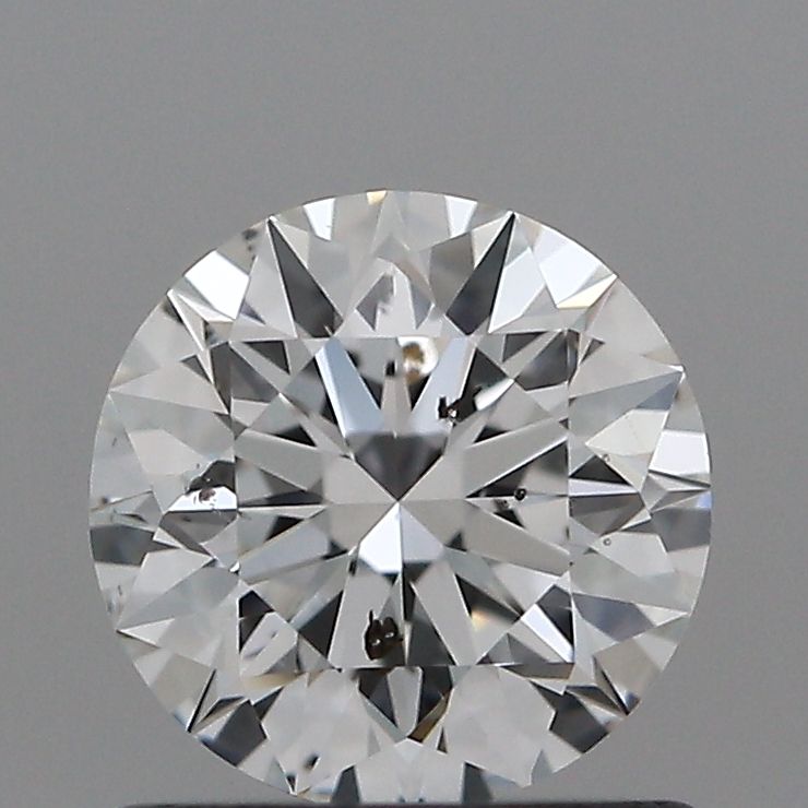 Diamond Natural 0,8Ct F-SI2 Round - GIA2376505302