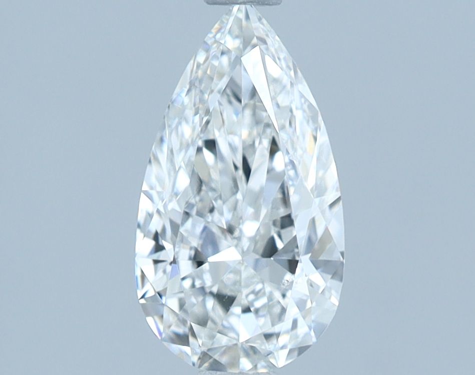 Diamond Natural 1,01Ct F-SI1 Pear - GIA7546566018