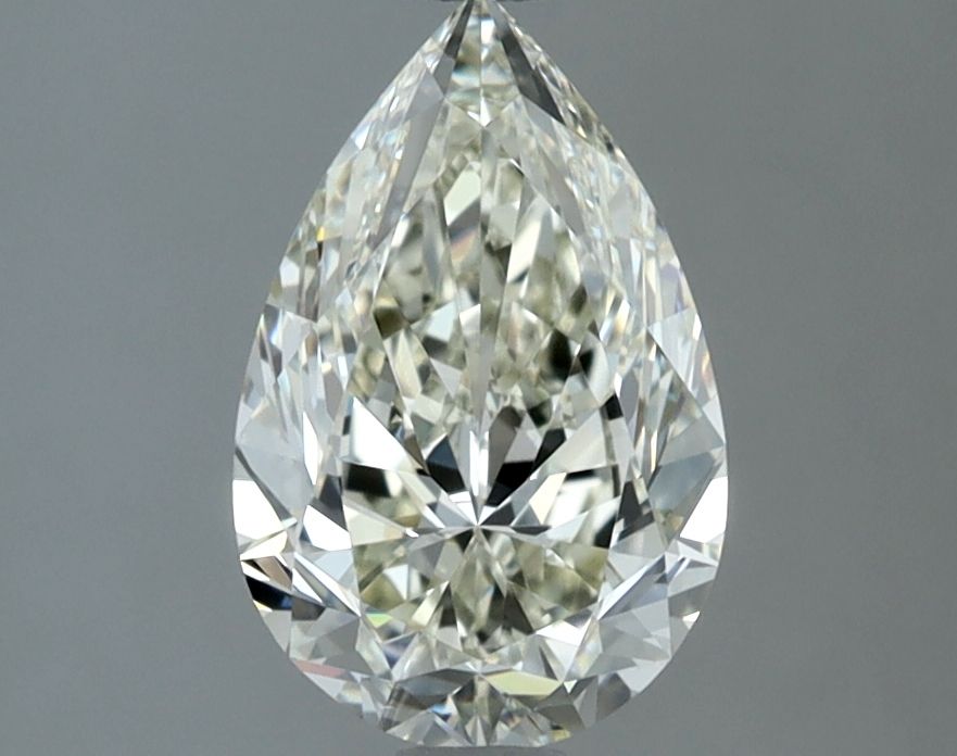 Diamond Natural 1,51Ct J-VVS2 Pear - IGI741564811