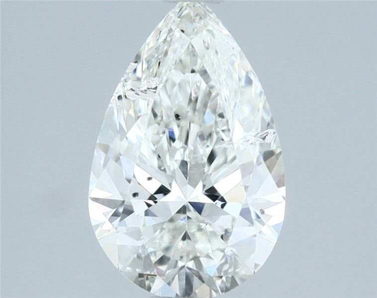Diamond Natural 1,2Ct G-SI2 Pear - HRD250000314451