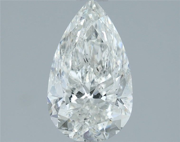 Diamond Natural 1,21Ct G-SI2 Pear - HRD250000178018