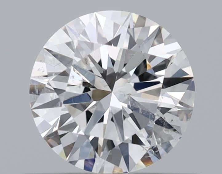 Diamond Natural 0,5Ct G-SI2 Round - GIA2477038472