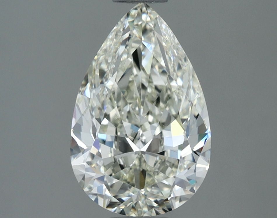 Diamond Natural 1,8Ct I-VVS2 Pear - IGI770656355