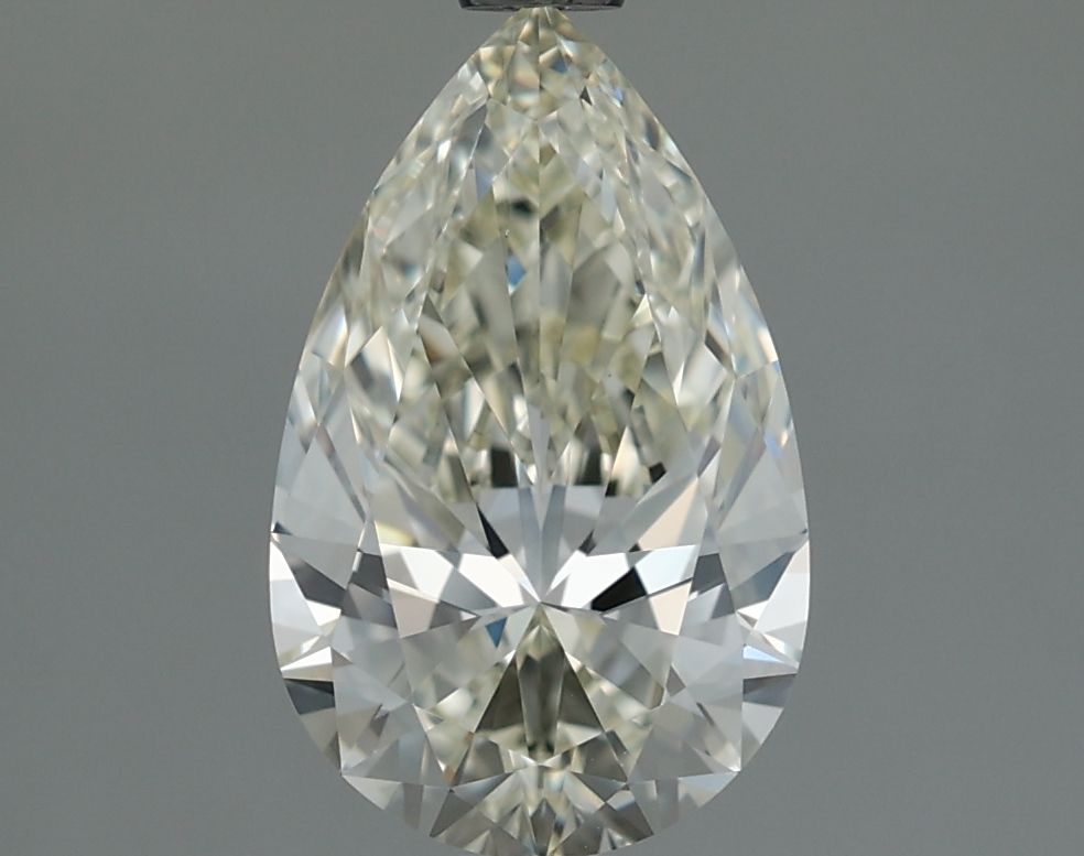 Diamond Natural 1,54Ct J-VVS2 Pear - IGI760540531
