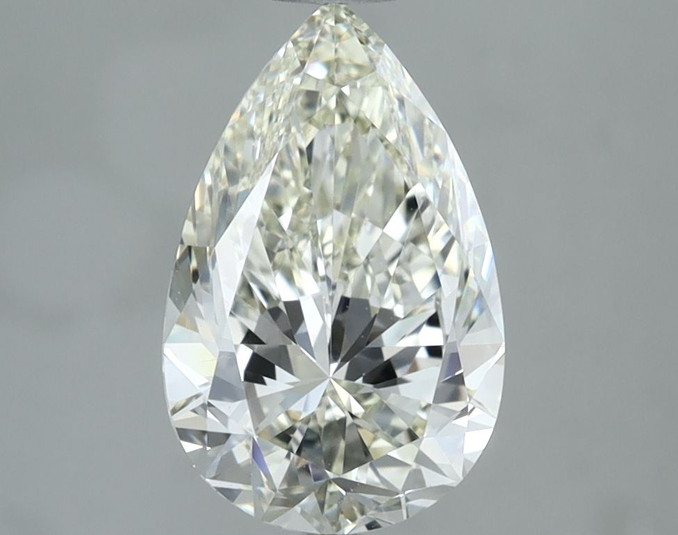 Diamond Natural 2Ct J-VVS2 Pear - IGI764611961