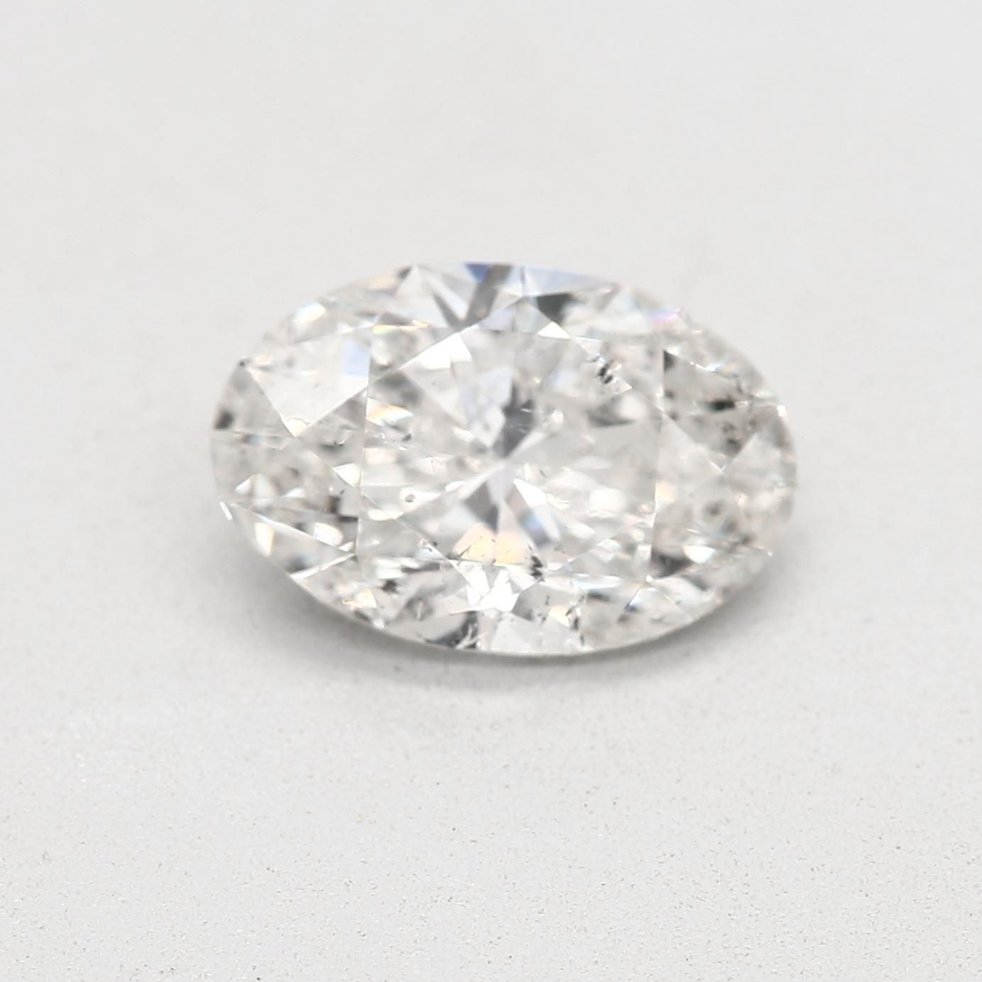 Diamond Natural 1,5Ct I-SI2 Oval - GIA6415791935