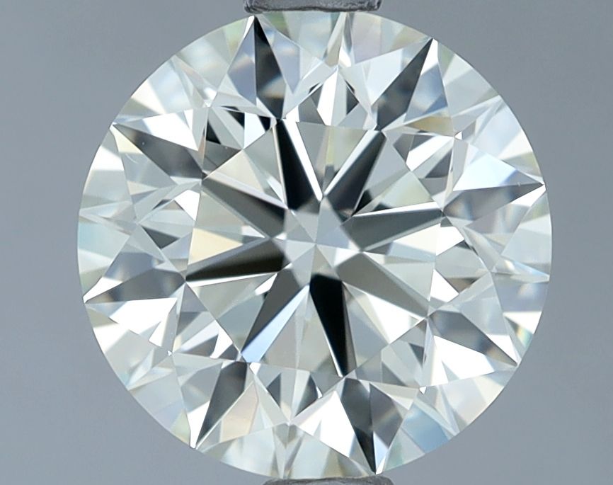 Diamond Natural 1,61Ct K-VVS1 Round - IGI598327195