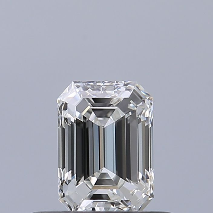 Diamond Natural 0,4Ct F-VVS2 Emerald - GIA2556191526