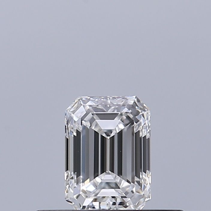 Diamond Natural 0,3Ct E-VVS2 Emerald - GIA6552244883