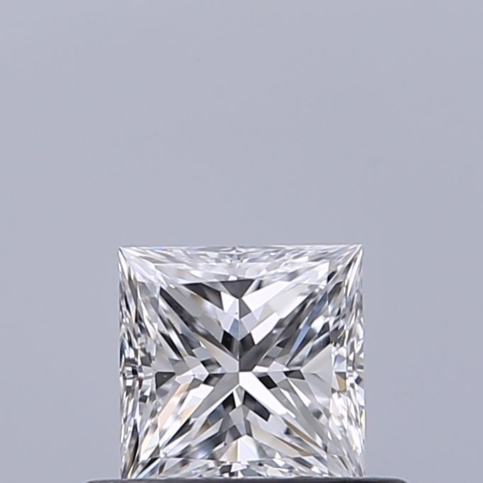 Diamond Natural 0,41Ct D-VS1 Princess - GIA6552244636