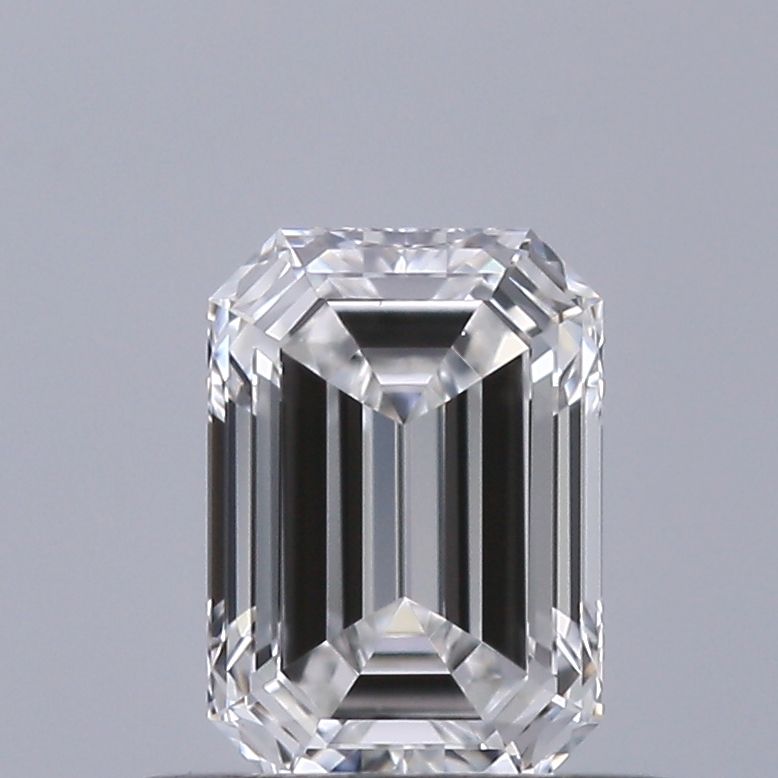 Diamond Natural 0,5Ct E-VVS1 Emerald - GIA2557233967