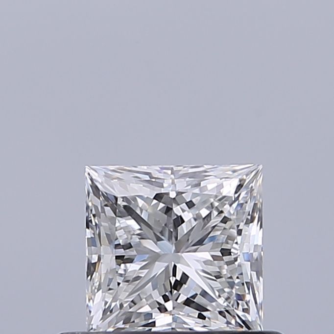 Diamond Natural 0,5Ct E-VVS1 Princess - GIA2557244762