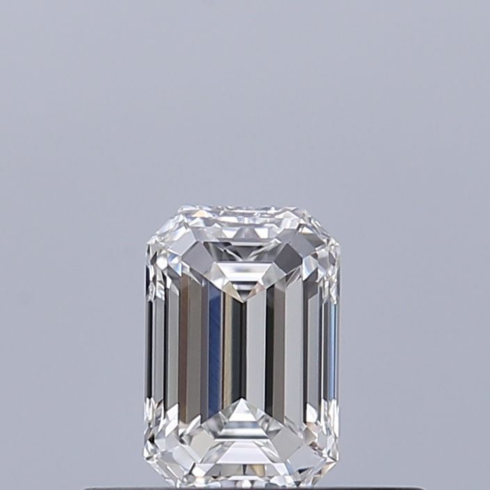 Diamond Natural 0,3Ct E-VVS2 Emerald - GIA1558245439