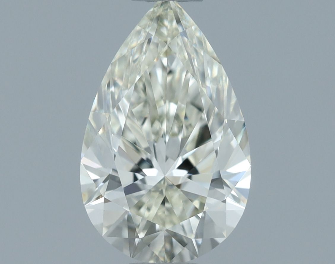 Diamond Natural 0,71Ct J-IF Pear - IGI662444410