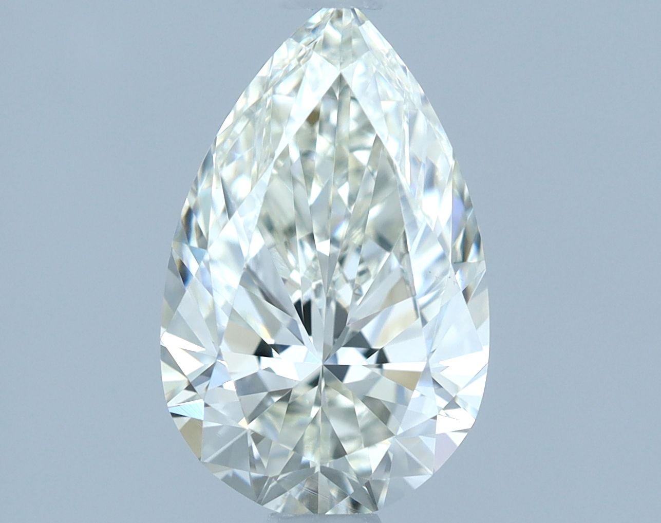 Diamond Natural 1,08Ct I-VS1 Pear - IGI749558897