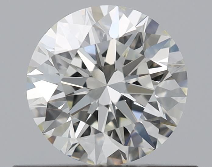 Diamond Natural 0,5Ct K-VVS1 Round - GIA7496409307