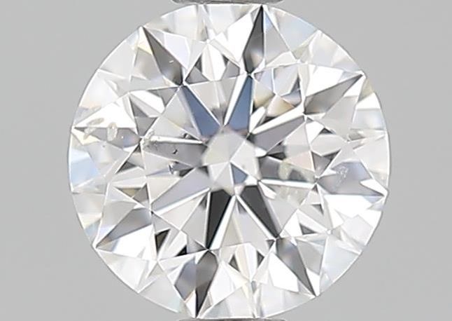 Diamond Natural 0,81Ct G-SI2 Round - GIA6492761306