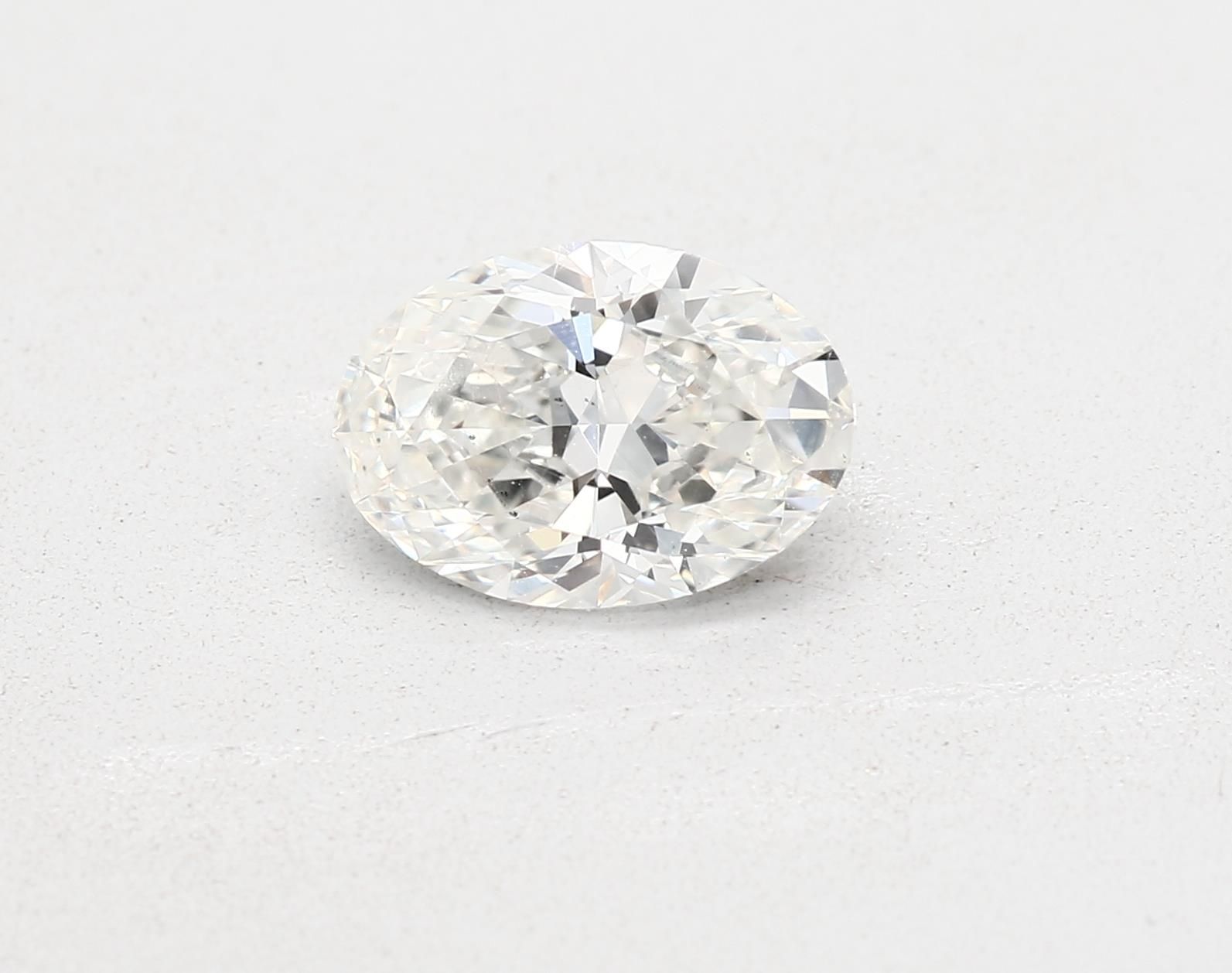 Diamond Natural 0,9Ct J-SI1 Oval - GIA7481499204