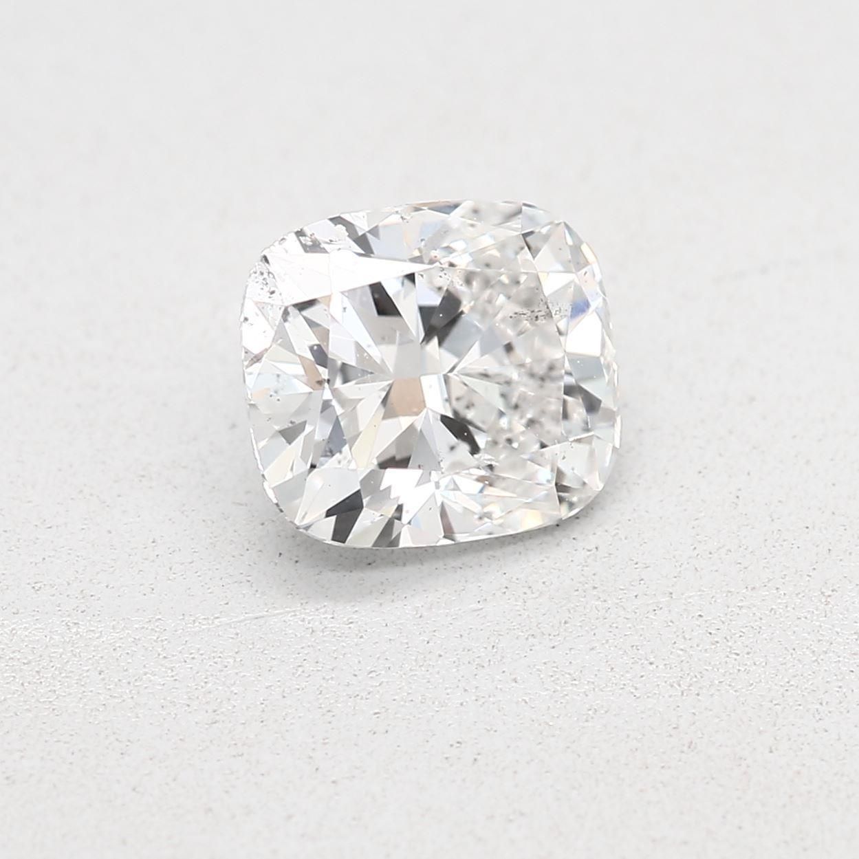 Diamond Natural 1,01Ct G-SI1 Cushion - GIA1443123362