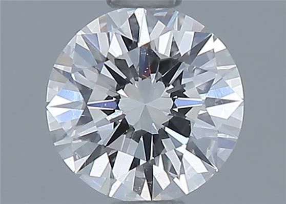 Diamond Natural 0,57Ct H-VVS2 Round - GIA2215976732