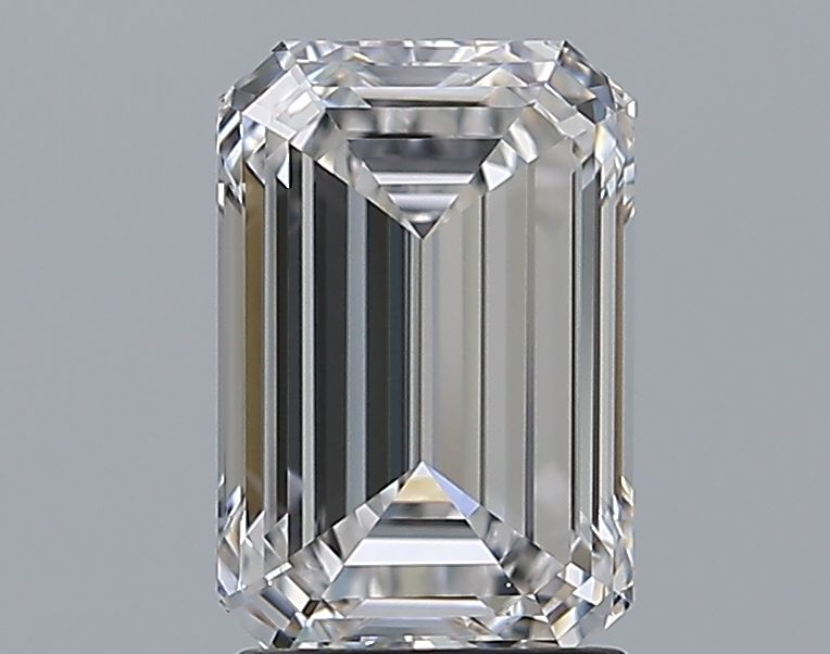Diamond Natural 2Ct D-VS2 Emerald - GIA6545454728