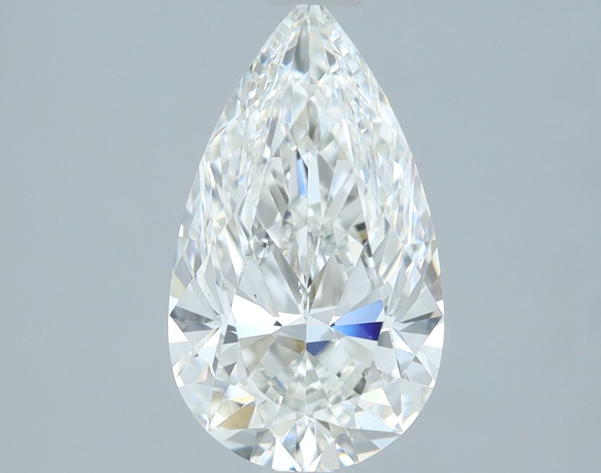 Diamond Natural 1,51Ct I-VS2 Pear - GIA1537601171